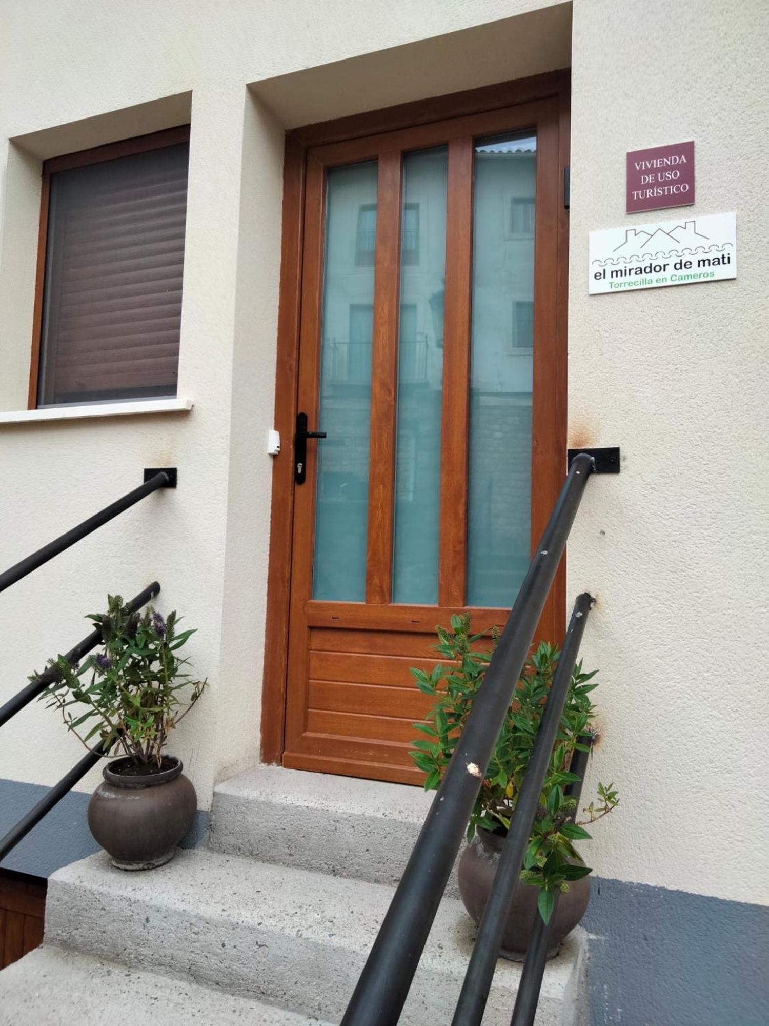 El Mirador De Mati Villa Torrecilla en Cameros Exterior foto