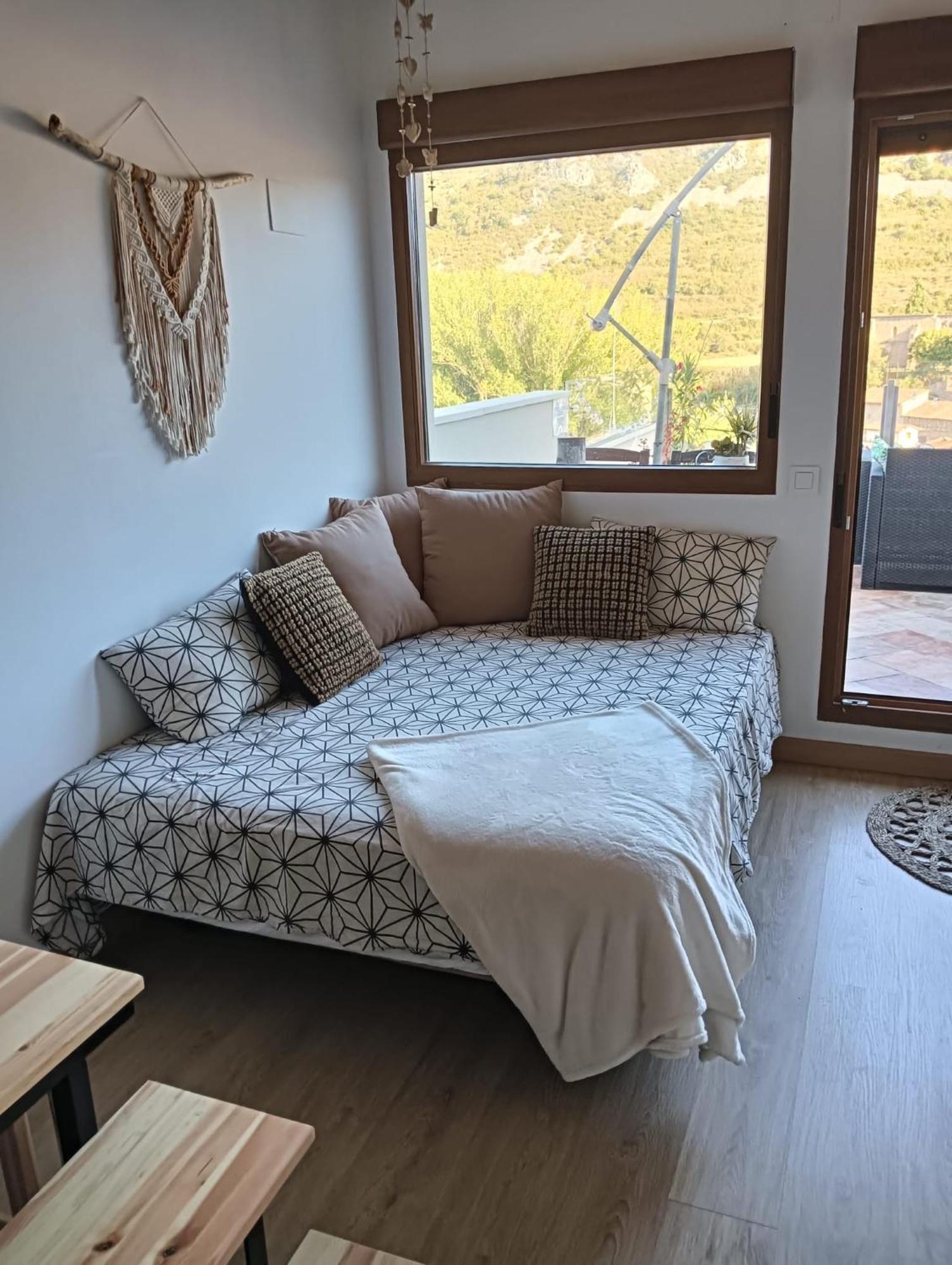 El Mirador De Mati Villa Torrecilla en Cameros Exterior foto