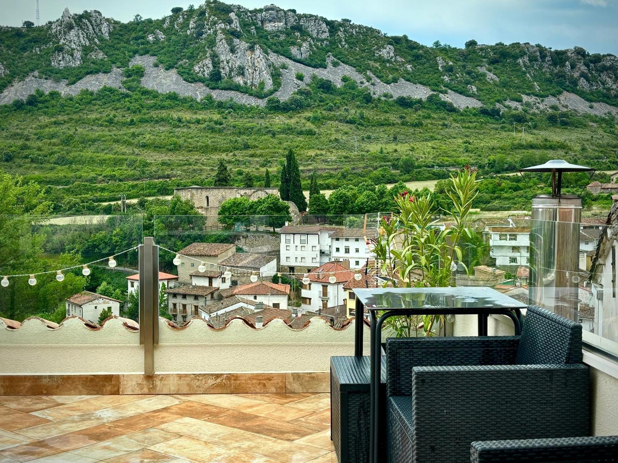 El Mirador De Mati Villa Torrecilla en Cameros Exterior foto