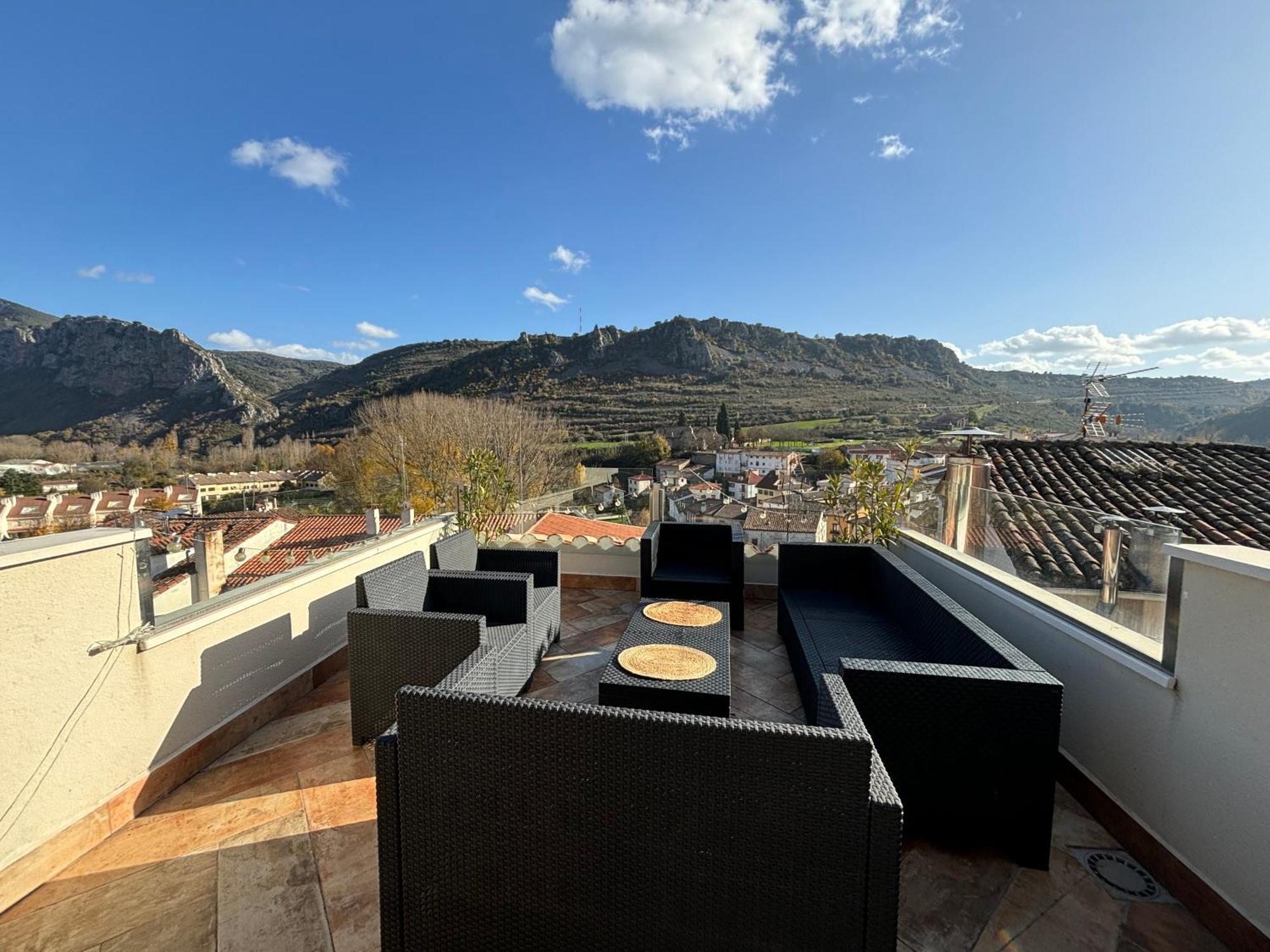 El Mirador De Mati Villa Torrecilla en Cameros Exterior foto