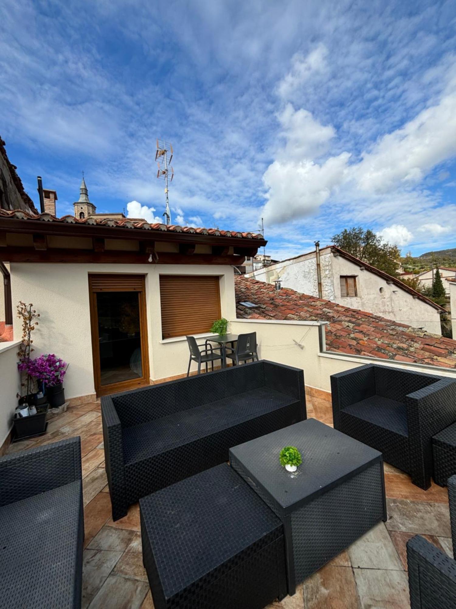 El Mirador De Mati Villa Torrecilla en Cameros Exterior foto