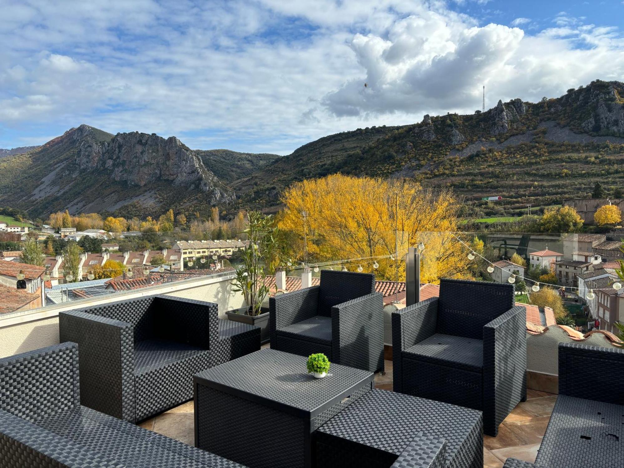 El Mirador De Mati Villa Torrecilla en Cameros Exterior foto
